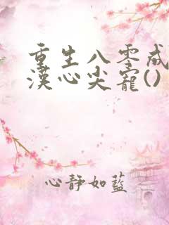 重生八零成了糙汉心尖宠()
