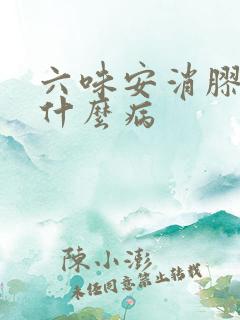 六味安消胶囊治什么病