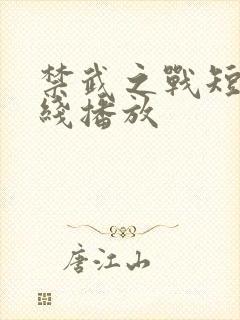 禁武之战短剧在线播放