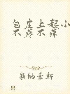 包皮上起小疙瘩不疼不痒