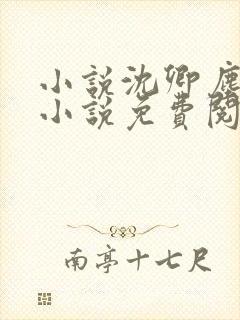 小说沈卿尘姜稚小说免费阅读