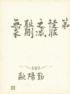 无耻之徒第二季未删减版