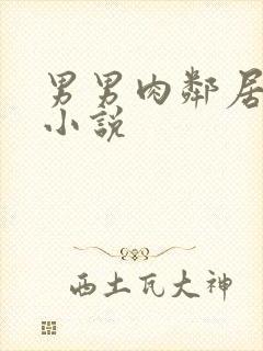 男男肉邻居h 小说