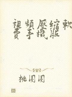 视频压缩软件免费手机版