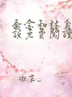 乔念和林鸢的小说免费阅读