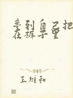 梦到自己把屎拉在裤子里