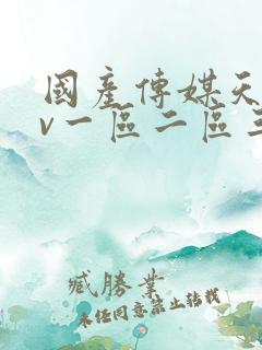 国产传媒天美av一区二区三区