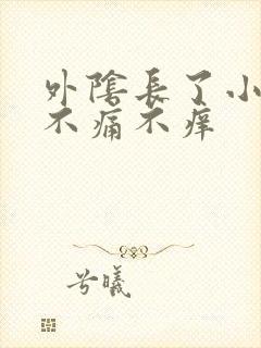 外阴长了小肉粒不痛不痒