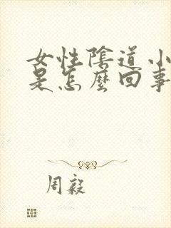 女性阴道小疙瘩是怎么回事