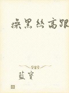 操黑丝高跟少妇