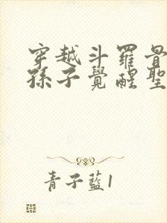 穿越斗罗骨斗罗孙子觉醒圣主