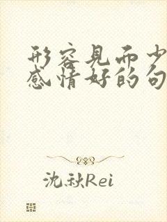 形容见面少但是感情好的句子