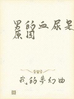 男的血尿是什么原因