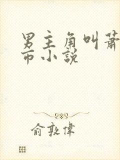 男主角叫萧强都市小说