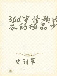 36d穿情趣内衣的极品少妇