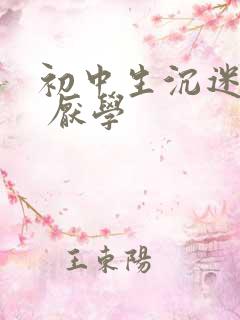 初中生沉迷游戏 厌学