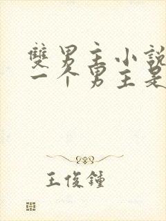 双男主小说其中一个男主是鬼