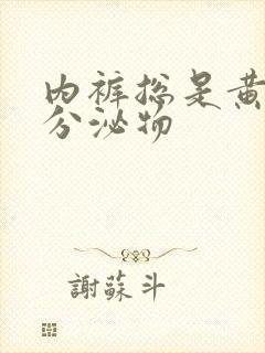 内裤总是黄色的分泌物