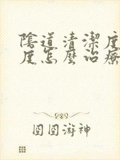 阴道清洁度为四度怎么治疗