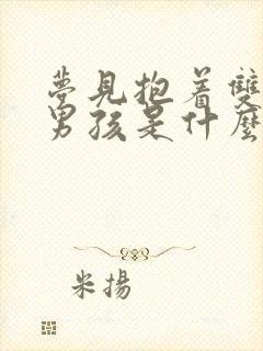 梦见抱着双胞胎男孩是什么意思