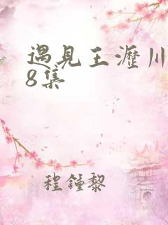 遇见王沥川第38集