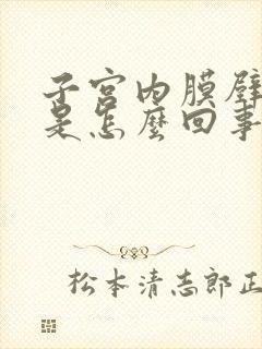 子宫内膜壁息肉是怎么回事