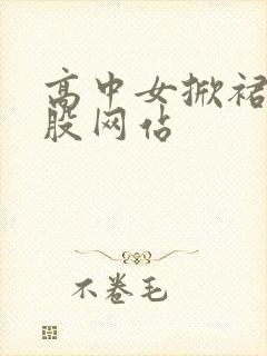 高中女掀裙打屁股网站