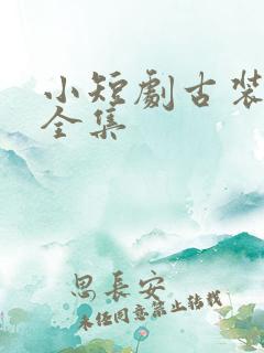 小短剧古装甜宠全集