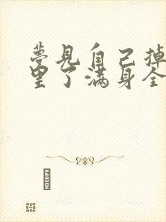 梦见自己掉茅坑里了满身全是大便什么意思