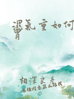 湿气重如何调脾胃