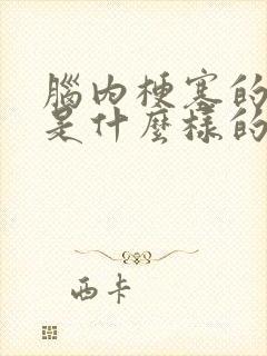 脑内梗塞的症状是什么样的状况