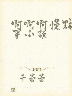 啊啊啊慢点h快穿小说