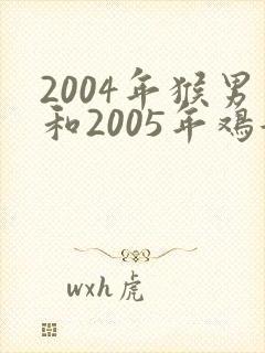 2004年猴男和2005年鸡女婚姻