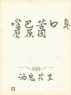 嘴巴苦口臭是什么原因