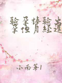 验孕棒验出未怀孕但月经迟迟没来