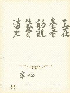 消失的拳王短剧免费观看在线观看高清