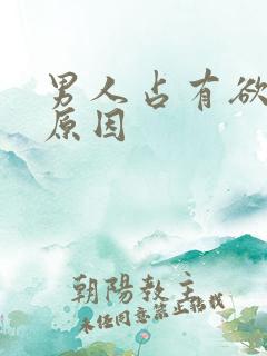 男人占有欲强的原因