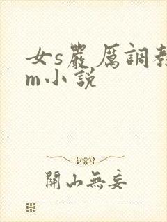 女s严厉调教男m小说