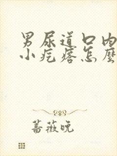 男尿道口内侧有小疙瘩怎么回事