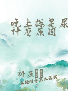 晚上总是尿频是什么原因