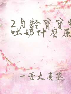 2月龄宝宝频繁吐奶什么原因