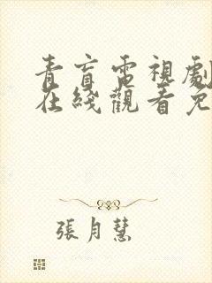 青盲电视剧全集在线观看免费西瓜