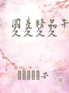 国产精品午夜久久久久久