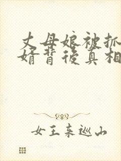 丈母娘被抓,女婿背后真相