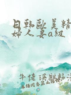 日韩欧美精品少妇人妻a级