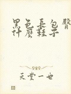 黑色长包臀裙配什么鞋子