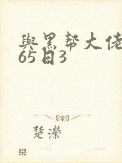 与黑帮大佬的365日3
