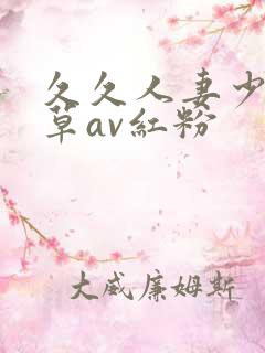 久久人妻少妇嫩草av红粉