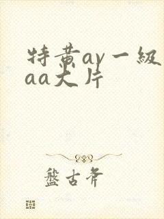 特黄av一级aaa大片