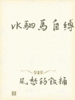 vk驷马自缚